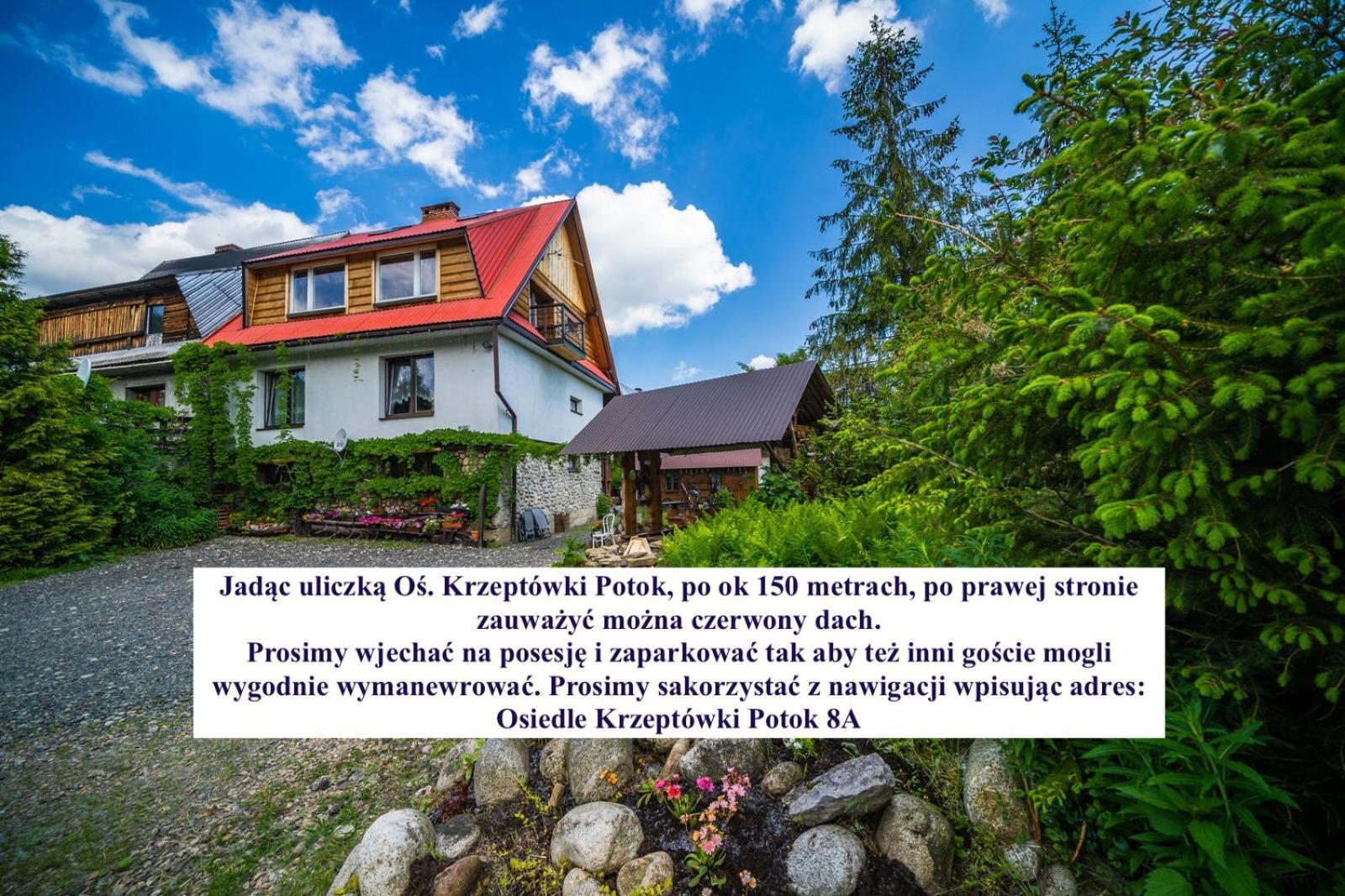 Pokoje Z Widokiem Na Gory I Prywatny Domek Z Zadaszona Altana - Grillem I Ogniskiem. — Photos 1